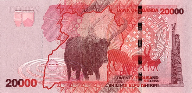 (516) ** PNew (PN53h) Uganda - 20.000 Shillings (2024)